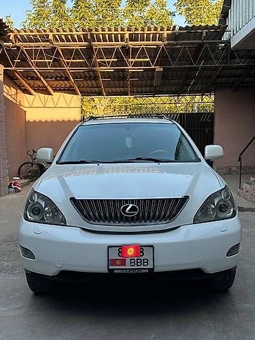 следующий выкуп: Lexus RX: 2004 г., 3.3 л, Автомат, Газ, Кроссовер — 2