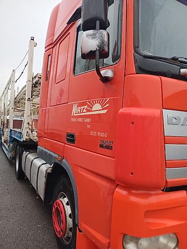 Тягачи: Тягач, DAF, 2006 г., Автовоз — 5