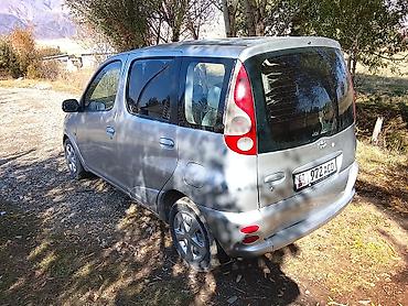 alphard toyota alphard: Toyota Funcargo: 2001 г., 1.3 л, Механика, Бензин, Минивэн — 4