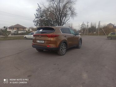 машина с 4: Kia Sportage: 2017 г., 2.4 л, Автомат, Бензин, Кроссовер