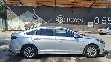 xc 90: Hyundai Sonata: 2018 г., 2 л, Автомат, Газ, Седан — 3