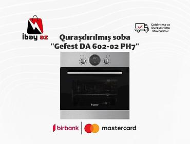 elektrikli chopper: Quraşdırılmış soba "Gefest DA 602-02 PH7"Quraşdırılan soba Gefest DA — 1