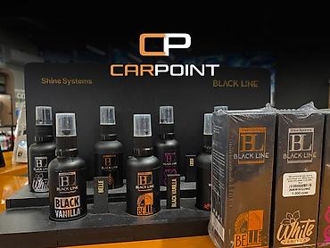 Ароматизаторы для авто и дома Shine Systems Black Line Ароматизаторы