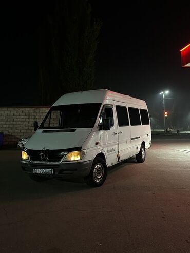 меняю на шины: Mercedes-Benz Спринтер: 2002 г., 2.9 л, Механика, Бус