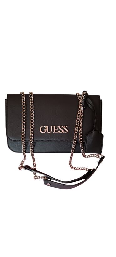 mona polovne torbice: Shoulder bag, Guess, Material: Faux leather