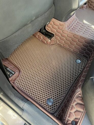 Полики: 5D Eva Полики Для салона Universal Poliki, цвет - Красный — 6