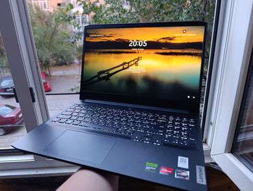 playstation 5 pro бишкек: Ноутбук, Lenovo, 16 ГБ ОЭТ, AMD Ryzen 5, 15.6 ", Жаңы, эс тутум SSD