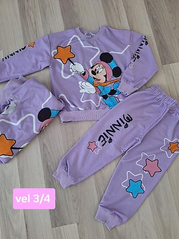 Dečiji komplet Minnie
- Veličina: vel 3/4
