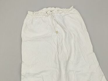 tatuum koszula lniana: Spódnica, H&M, M (EU 38), stan - Bardzo dobry