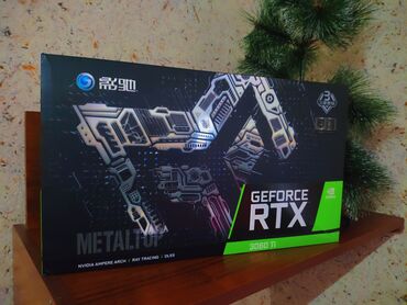 купить видеокарту в бишкеке бу: Видео карта, Жаңы, Galax, GeForce RTX, 8 ГБ, ПК үчүн