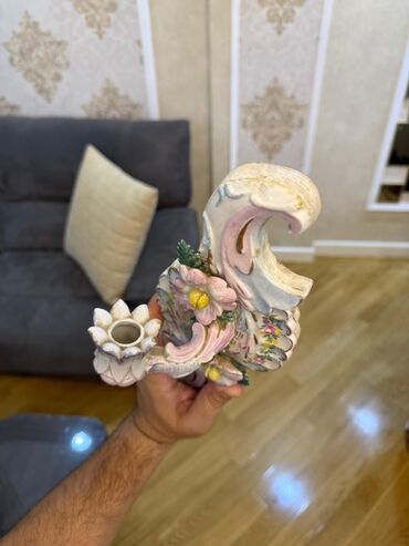 Çilçıraqlar: Çılçıraq, 6 lampa, Farfor — 12