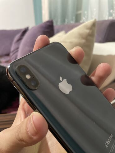 iphone 8 pluse: IPhone X, Б/у, 64 ГБ, Черный, 89 %