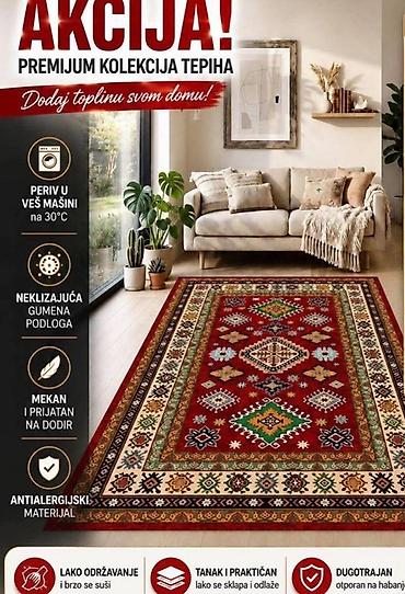 Tepisi i prostirke: 🔥 Vreme je za NOVI tepih! ✨ Moderni dezeni koji menjaju izgled — 13