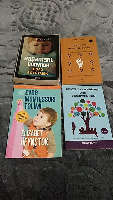 Kitablar və jurnallar: Kitab dəsti – müxtəlif janrlar və müəlliflər 1) Nizami Gəncəvi – — 10