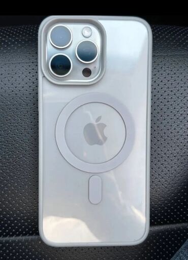 iphone xs max irşad: IPhone 15 Pro Max, 256 ГБ, Natural Titanium, Отпечаток пальца, Беспроводная зарядка, Face ID