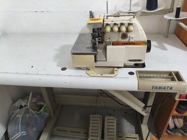 4 жиптүү машинка: Тигүүчү машина Yamata