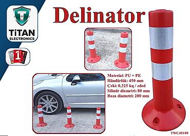 dəmir disk: Delinator 45sm ✅ Material: PU + PE ✅ Hündürlük: 450 mm ✅ Çəki: 0,325 — 1
