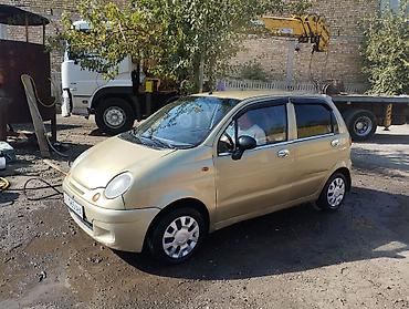 daf xf 106: Daewoo Matiz: 2007 г., Механика, Хэтчбэк — 4