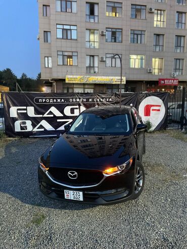 машна 07: Mazda CX-5: 2017 г., 2.5 л, Автомат, Бензин