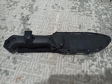 боевые ножи: Нож Ka-Bar BK14 Becker Eskabar с ножнами. Компактный фиксированный — 2