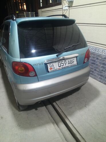 Daewoo: Daewoo Matiz: 2003 г., Хетчбек