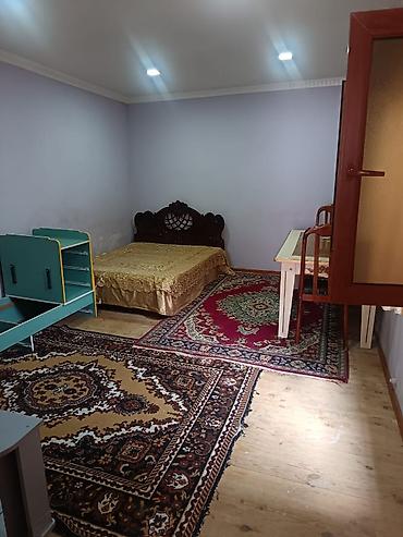 Mənzillər: Kirayə verilir: 2 otaqlı, mebelli mənzil Plan və sahələr: - Geniş — 1