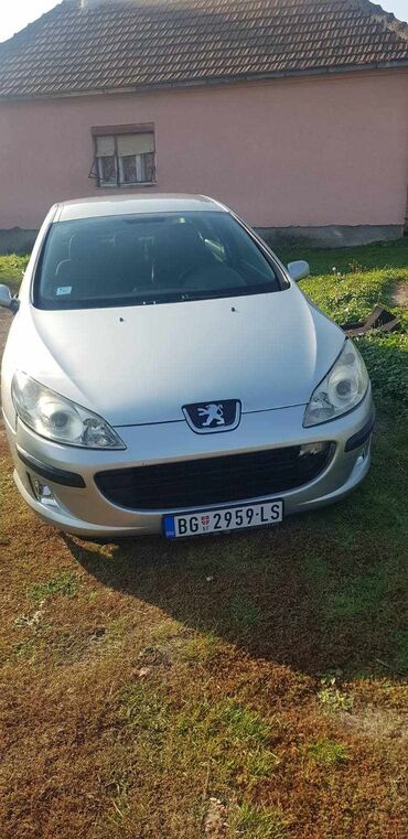 karirani sorts m: Peugeot 407: 2 l | 2005 г. 370000 km. Limuzina