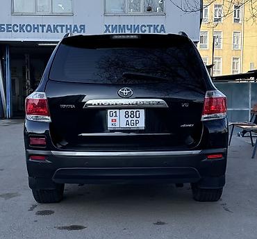 highlander 2012: Toyota Highlander: 2011 г., 3.5 л, Автомат, Газ — 4