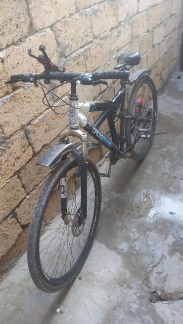 İşlənmiş Dağ velosipedi 28", sürətlərin sayı: 7, Ünvandan götürmə