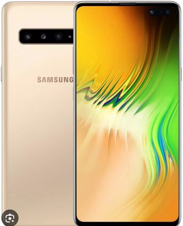 samsung s10 экран: Samsung Galaxy S10 5G, Колдонулган, 256 ГБ, түсү - Саргыч боз, 1 SIM