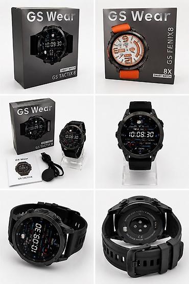 часы тактические: GS Wear GS TACTIX 8 / GS FENIX 8X — умные часы с круглым дисплеем и — 2
