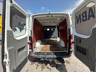 Mercedes-Benz: Mercedes-Benz Спринтер: 2006 г., 2.2 л, Типтроник, Дизель, Фургон — 11