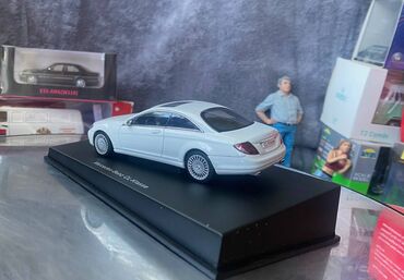 Avtomobil modelləri: Mercedes, 2006 il, 1:43, Dəmir, Ödənişli çatdırılma — 20