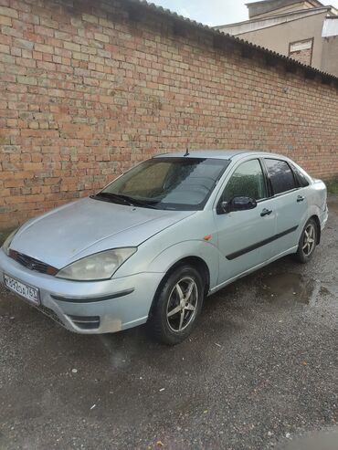 учёт российский: Ford Focus ST: 2003 г., 2 л, Автомат, Бензин, Седан