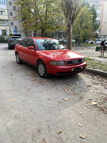 Audi: Audi A4: 1997 г., 1.8 л, Автомат, Бензин, Седан