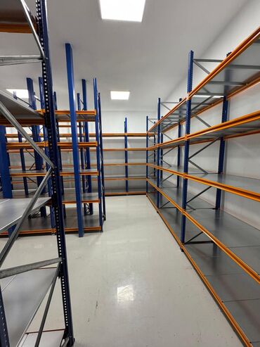 Sifarişlə stelajlar: Anbar və mağazalar üçün modul metal rəf sistemi - Təyinat: anbar — 13