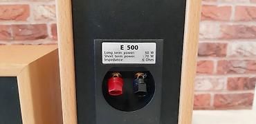 Zvučnici i stereo sistemi: Odlično očuvani zvučnici marke Jamo E 500 Dva satelita i centralni — 7