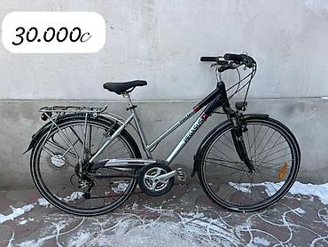 Городские велосипеды: Городские и туристические велосипеды 1) Черный гибрид/туринг: - — 64