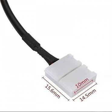 Ostali elektro materijali: DC KONEKTOR ZA LED TRAKE 3528 I 5050 TIP (8MM I 10MM) | *Na veće — 23