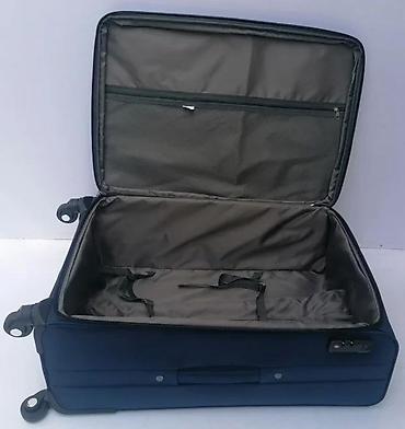 Putni koferi i torbe: Kabin kofer Reddy Wendy – tamnoplavi, na točkićima - Dimenzije — 2