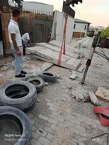 Beton işləri: Beton kəsmə xidməti - Divar, döşəmə və tavanlarda dəqiq və səliqəli — 17