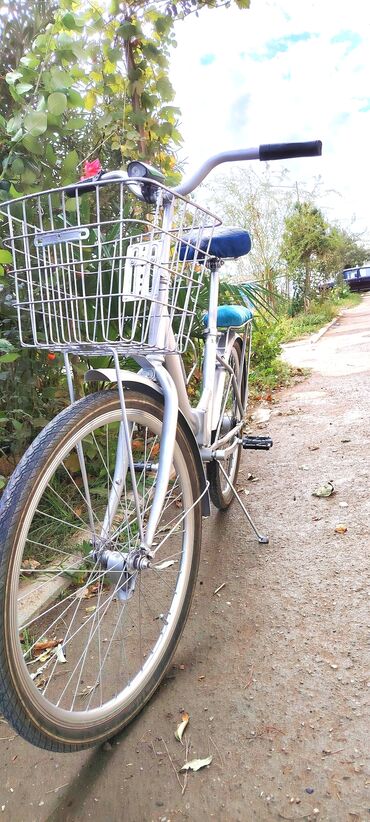 Şəhər velosipedləri: İşlənmiş Şəhər velosipedi Stels, 26", sürətlərin sayı: 32, Ödənişli çatdırılma — 9