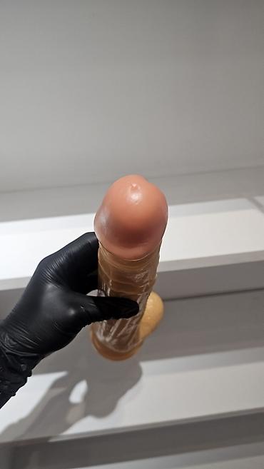 Товары для взрослых: Фаллоимитатор, фалос, для секса, на присоске, член, женский — 2