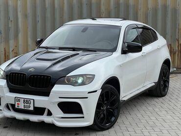 bmw x5 автомобиль: BMW X6: 2009 г., 3 л, Автомат, Бензин, Внедорожник