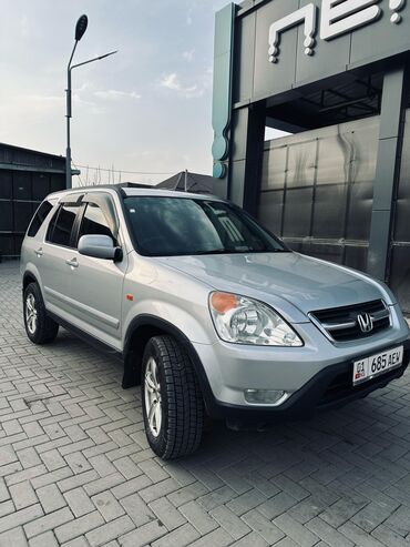 Honda: Honda CR-V: 2002 г., 2 л, Автомат, Бензин, Внедорожник