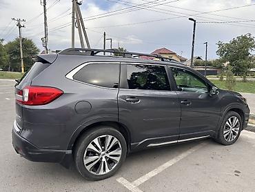 forester 2008: Subaru Ascent: 2020 г., 2.4 л, Автомат, Бензин, Кроссовер — 6