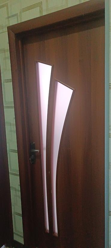 sud separatoru: MDF/laminat interyer qapıları dəsti - Rəng: tünd qəhvəyi/taxta — 4