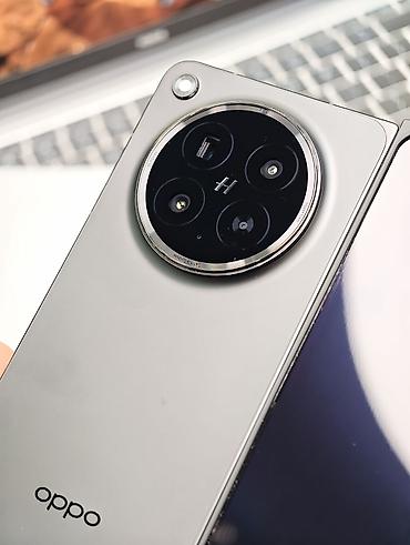Oppo Find N6, Б/у, 256 ГБ, цвет - Черный, 2 SIM