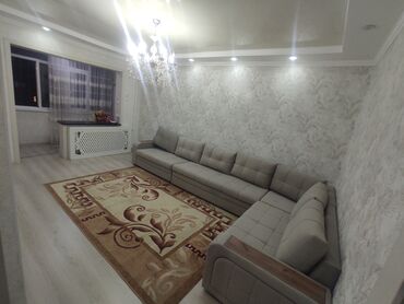 келечек квартира: 3 комнаты, 68 м², 106 серия, 5 этаж, Евроремонт