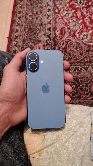 iphone x satiram: IPhone 16, 256 GB, Blue Titanium, Face ID